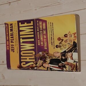 Showtime By Jeff Pearlman Adult Non Fiction Book LA Lakers